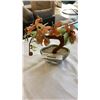 Image 2 : JADE TREE AND CERAMIC VASE MADE IN JAPAN
