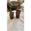 Image 2 : LOT OF FRIAR CREAMS, SALT AND PEPPERS AND WIZARD CANDLE HOLDERS