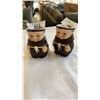 Image 3 : LOT OF FRIAR CREAMS, SALT AND PEPPERS AND WIZARD CANDLE HOLDERS