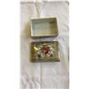Image 3 : MID CENTURY CIGARETTE BOX AND ASH TRAYS
