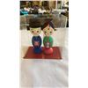 Image 2 : PLATTER OF FIGURES, DRAGON SNOWGLOBE