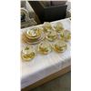 Image 1 : 27 PIECES ROYAL ALBERT TEA ROSE CHINA - 7 CUP AND SAUCER SETS