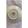 Image 3 : PARAGON TAPESTRY ROSE CHINA, 5 CUPS AND SAUCERS, CREAM AND SUGAR AND PLATES