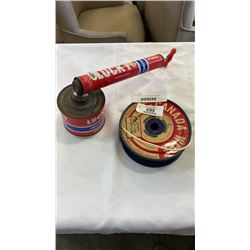 VINTAGE LUCKY SPRAYER AND CANADA WIRE
