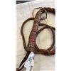 Image 2 : Leather bull whip