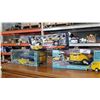 Image 1 : 3 DIES CAST CARS AMERICAN GRAFFITI COUPE, AMERICAN MUSCLE SUPER BEE AND GTO