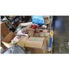 Image 2 : PALLET OF ESTATE CHRISTMAS DECOR, ETC