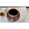 Image 3 : POTTERY VASE, SIGNED FOOTED BOWL AND SMALL ENGLISH CROCK WITH LID