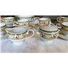 Image 2 : MIKASA CASTLE BERRY CHINA SET, 8 CUPS AND SAUCERS, CREAM AND SUGAR, PLATTERS, BOWLS AND PLATES 8 PLA