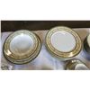 Image 3 : MIKASA CASTLE BERRY CHINA SET, 8 CUPS AND SAUCERS, CREAM AND SUGAR, PLATTERS, BOWLS AND PLATES 8 PLA