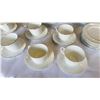Image 3 : ROYAL DOULTON SIGNATURE PLATINUM 8 CUPS AND SAUCERS AND 8 PLACE SETTING PLATES, 8 ROYAL DOULTON SIMP