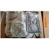 Image 3 : ESTATE WINE GLASSES, PYREX AND DRINKING GLASSES