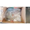 Image 2 : 2 BOXES OF ESTATE CRYSTAL SERVING PIECES, VASES, ETC