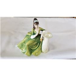 ROYAL DOULTON SECRET THOUGHTS CINA LADY FIGURE