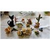 Image 1 : ESTATE BONE CHINA FLOWERS, ANIMAL FIGURES, ETC