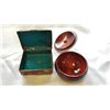 Image 7 : 4 ESTATE LIDDED BOXES
