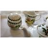 Image 2 : 17 PIECES PORTMERION CHINA POMONA AND OTHER
