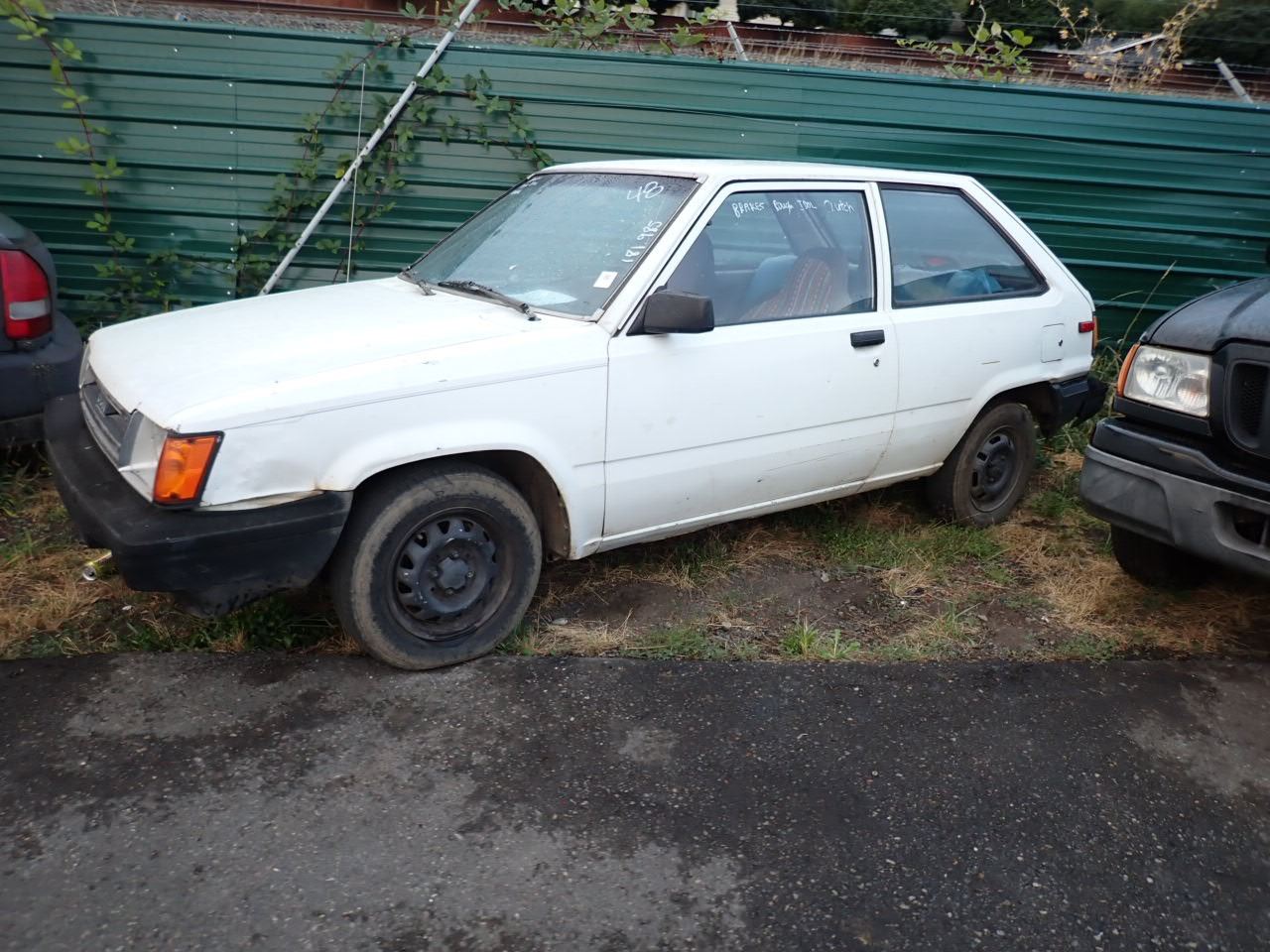toyota tercel hot wheels