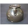 Image 2 : Large Unmarked Bean Pot- Minor Chips- 8.5"H X 10.5"W