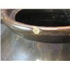 Image 4 : Large Unmarked Bean Pot- Minor Chips- 8.5"H X 10.5"W