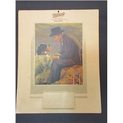Western Outfitters 1938 Calendar- Missing January