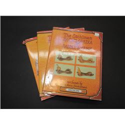 Volumes I, II And III Of The Stohlman Encyclopedia Of Saddle Making Books- 11.5  X 9 