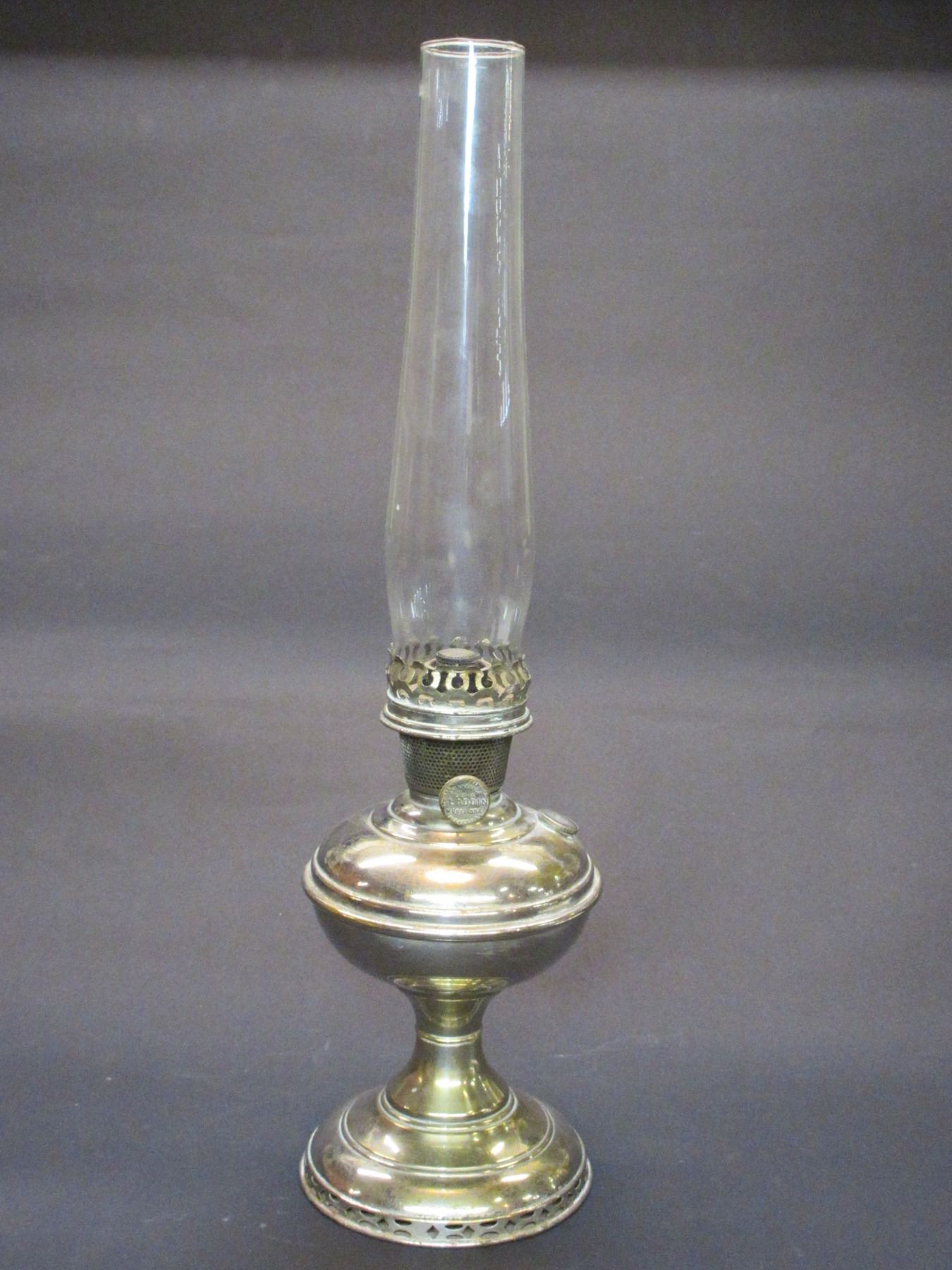 Marked "The Mantle Lamp Co Of America 1915 1916 Aladdin Model 6