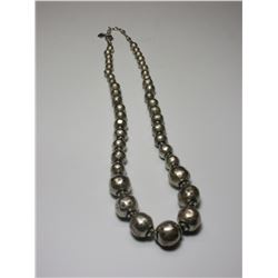 Unmarked Sterling Choker