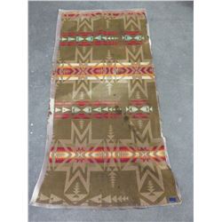 Pendleton Wool Lap Blanket 59 1/2 L X 30 