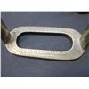 Image 2 : Stirrups Marked Made In England- Never Rust- 5.25" X 5"