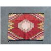 Image 1 : Navajo Blanket- 31" X 25"- Minor Fraying