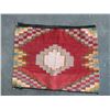 Image 2 : Navajo Blanket- 31" X 25"- Minor Fraying