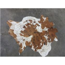 Brazilian Tanned Cowhide- Approximately 80" X 60"