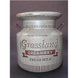 Grassland Creamery Fresh Milk Crock- 14" X 12"