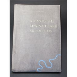 Atlas Of The Lewis And Clark Expedition Volume I Book- University Of Nebraska- 20" X 14"