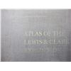 Image 2 : Atlas Of The Lewis And Clark Expedition Volume I Book- University Of Nebraska- 20" X 14"