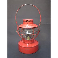 Marked Property Of City Of Portland Lantern- Handlan- 9.5" X 6.5" Base