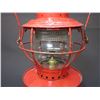 Image 2 : Marked Property Of City Of Portland Lantern- Handlan- 9.5" X 6.5" Base
