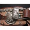 Image 3 : Roy Rogers Double Gun Belt W/ 2 Cap Guns