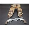 Image 4 : Roy Rogers Double Gun Belt W/ 2 Cap Guns