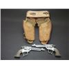 Image 7 : Roy Rogers Double Gun Belt W/ 2 Cap Guns