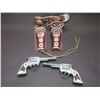 Image 4 : Double Gun Belt w/ 2 Cap Guns