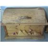 Image 1 : Log Cedar Chest W Drawer- 35"W X 24"H X 23"D