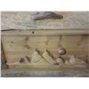 Image 2 : Log Cedar Chest W Drawer- 35"W X 24"H X 23"D