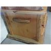 Image 5 : Log Cedar Chest W Drawer- 35"W X 24"H X 23"D
