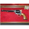 Image 2 : Colt 125Th Anniversary Revolver- .45LC- 7.5" Barrel- Custom Box w/Token- Nib - #3392