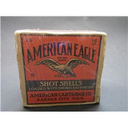 Box Of American Eagle 16Ga Shot Shells- 2.5 X 1 X 8