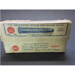 Box Of Remington Arms- Union Metallic Cartridge Co- .32- 40 Ammo