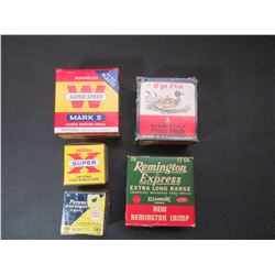 5 Boxes Of Shotgun Shells