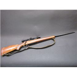 Winchester Model 70 Bolt Action Rifle- .338- 24" Barrel- Good Bore- Sling- 4X Redfield Scope- #G9552